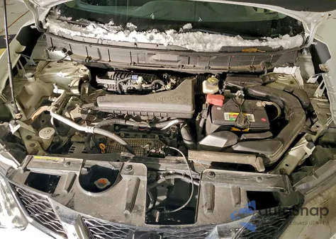 2016 Nissan Rogue S from USA, damaged, VIN KNMAT2MV5GP662123